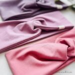 Purple / Liliac / Himbeere (Auswahl) - Handgemachte Stirnbänder, Beanies & Scruncies – Accessoires für Babys, Kinder & Damen – Bild 5