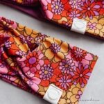 "good vibes"  - Handgemachte Stirnbänder, Beanies & Scruncies – Accessoires für Babys, Kinder & Damen – Bild 5