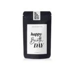 happy birthday | Früchtetee - Kirsch Kiwi Kokos Geschmack