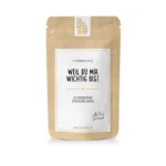 Weil du mir wichtig bist | Früchtetee - Gelbe Kiwi Geschmack