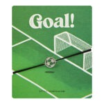 Armband - Fußball (verstellbar - für Kids & Erwachsene)