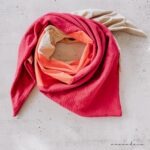 mixed schal - "happy" | BEIGE:LEOBEIGE:CORAL:PINK - solange der Vorrat reicht !!!