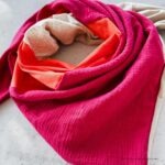 mixed schal - "happy" | BEIGE:LEOBEIGE:CORAL:PINK - solange der Vorrat reicht !!! – Bild 4