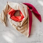 mixed schal - "happy" | BEIGE:LEOBEIGE:CORAL:PINK - solange der Vorrat reicht !!! – Bild 3