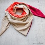 mixed schal - "happy" | BEIGE:LEOBEIGE:CORAL:PINK - solange der Vorrat reicht !!! – Bild 2