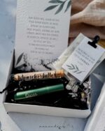 NEU: Personalisierte Geschenkbox 'OSCAR' | mit Alu LED Taschenlampe – Geldgeschenk zur Erstkommunion, Firmung oder Geburtstag – Bild 2