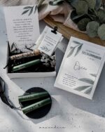 NEU: Personalisierte Geschenkbox 'OSCAR' | mit Alu LED Taschenlampe – Geldgeschenk zur Erstkommunion, Firmung oder Geburtstag