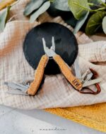 🔧 Personalisiertes Multifunktions-Werkzeug mit Korkgriff – klappbares Taschenmesser mit Gravur – Bild 6