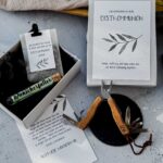 NEU: Personalisierte Geschenkbox 'LEVI' | mit Kork Multifunktionswerkzeug ZANGE – Geldgeschenk zur Erstkommunion, Firmung oder Geburtstag