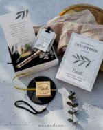 NEU: Personalisierte Geschenkbox 'NOAH' | mit Holz Rollmeter – Geldgeschenk zur Erstkommunion, Firmung oder Geburtstag – Bild 9