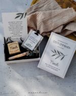 NEU: Personalisierte Geschenkbox 'NOAH' | mit Holz Rollmeter – Geldgeschenk zur Erstkommunion, Firmung oder Geburtstag – Bild 5