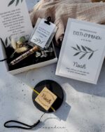 NEU: Personalisierte Geschenkbox 'NOAH' | mit Holz Rollmeter – Geldgeschenk zur Erstkommunion, Firmung oder Geburtstag – Bild 6
