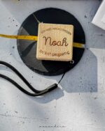 NEU: Personalisierte Geschenkbox 'NOAH' | mit Holz Rollmeter – Geldgeschenk zur Erstkommunion, Firmung oder Geburtstag – Bild 8