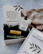 NEU: Personalisierte Geschenkbox 'LEVI' | mit Holz LED Taschenlampe – Geldgeschenk zur Erstkommunion, Firmung oder Geburtstag – Bild 2