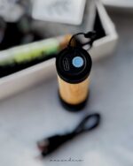 NEU: Personalisierte Geschenkbox 'LEVI' | mit Holz LED Taschenlampe – Geldgeschenk zur Erstkommunion, Firmung oder Geburtstag – Bild 3