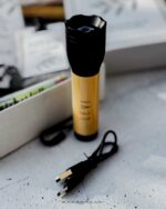 NEU: Personalisierte Geschenkbox 'LEVI' | mit Holz LED Taschenlampe – Geldgeschenk zur Erstkommunion, Firmung oder Geburtstag – Bild 4