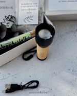 NEU: Personalisierte Geschenkbox 'LEVI' | mit Holz LED Taschenlampe – Geldgeschenk zur Erstkommunion, Firmung oder Geburtstag – Bild 5