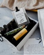 NEU: Personalisierte Geschenkbox 'LEVI' | mit Holz LED Taschenlampe – Geldgeschenk zur Erstkommunion, Firmung oder Geburtstag – Bild 8