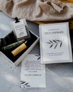 NEU: Personalisierte Geschenkbox 'LEVI' | mit Holz LED Taschenlampe – Geldgeschenk zur Erstkommunion, Firmung oder Geburtstag – Bild 9