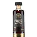 Espresso Martini – Fertig gemixter Cocktail mit Kaffee & Salted Caramel (500 ml) ☕ Punch Club®