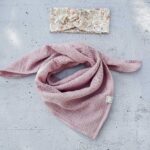 SHOP THE LOOK  | #1 PASTEL.ROSE & ELINA | Kombi aus Beanie oder Stirnband & Musselin Schal