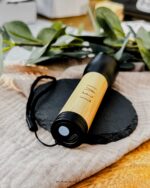 🔦 Personalisierte LED Akku Taschenlampe aus Holz/Metall – wiederaufladbar mit Gravur – Bild 2