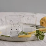 Trinkglas - Hase | Ostern – Bild 2