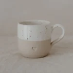 kl. Cappuccino Tasse | Herz