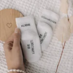 Babysocken | KLEINE SCHWESTER (3 Monate / Größe 16-18) – Bild 2