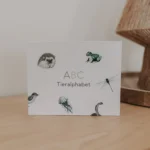 ABC Karten - Tiere - Schulkind – Bild 7