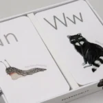 ABC Karten - Tiere - Schulkind – Bild 2