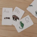 ABC Karten - Tiere - Schulkind – Bild 5