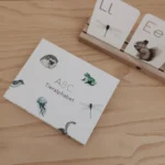 ABC Karten - Tiere - Schulkind