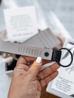 NEU: Personalisierte Geschenkbox 'ALEXANDER' | mit Geldtasche & Schlüsselanhänger – Geldgeschenk zur Erstkommunion, Firmung oder Geburtstag – Bild 2