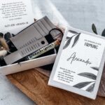 NEU: Personalisierte Geschenkbox 'ALEXANDER' | mit Geldtasche & Schlüsselanhänger – Geldgeschenk zur Erstkommunion, Firmung oder Geburtstag
