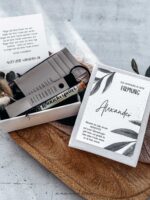 NEU: Personalisierte Geschenkbox 'ALEXANDER' | mit Geldtasche & Schlüsselanhänger – Geldgeschenk zur Erstkommunion, Firmung oder Geburtstag
