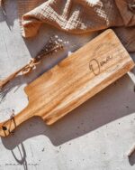 Servierbrett aus Akazienholz MAMA | OMA | ..  – auch mit Namen möglich – Bild 2
