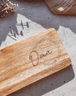 Servierbrett aus Akazienholz MAMA | OMA | ..  – auch mit Namen möglich – Bild 3