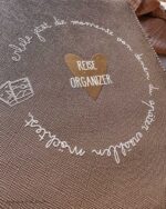 ORGANIZER - Erlebe jetzt die Momente von denen du später erzählen möchtest | Personalisierung möglich | Dokumententasche für Familie & Urlaub – Bild 2