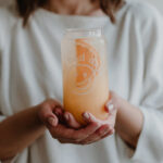 Hohes Trinkglas NO BAD DAYS | 500 ml – Bild 3