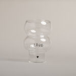 Double Bubble Glas LOVE – Bild 4