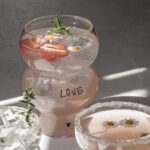 Double Bubble Glas LOVE – Bild 2