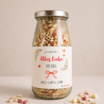 ALLES LIEBE für dich - Müsli | Himbeeren weiße Schoki - Knuspermüsli