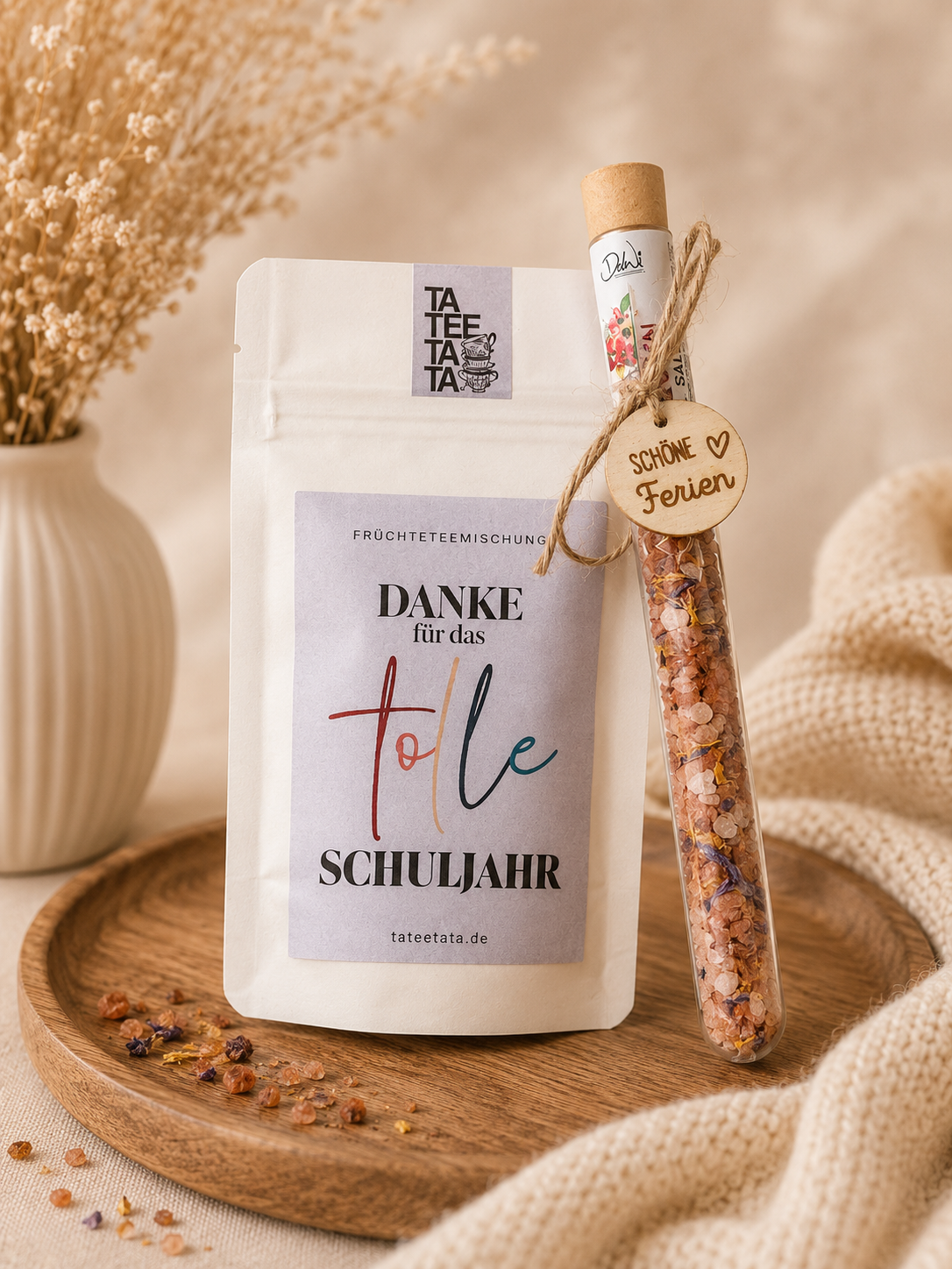 Schuljahr Geschenkset Geschenkset aus Tee & Gewürz | verschiedene Auswahl – Bild 1