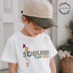 Schulkind Shirt ABC-"Finn" | personalisiert