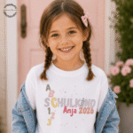 Schulkind Shirt ABC-"Anja" | personalisiert