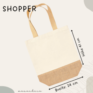 Jute Tasche - Shopper