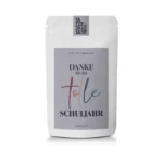 DANKE für das tolle Schuljahr | Früchtetee - Himbeer Granatapfel Geschmack