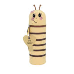 Lustiges Tiermäppchen aus Silikon - „Biene Sonny“ | Stifte Etui