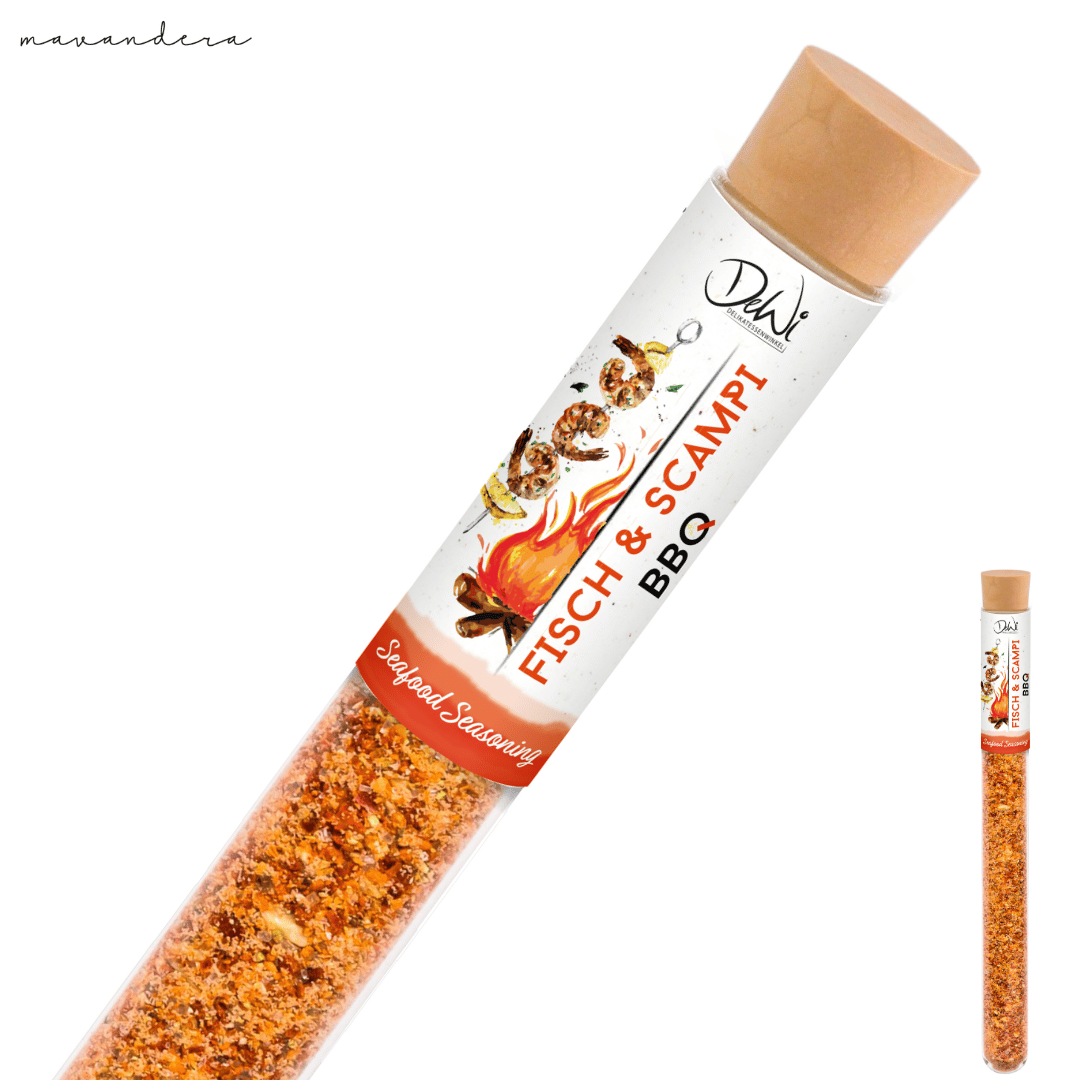 Fisch Scampi Fisch & Scampi BBQ | Spice.Tube – Bild 1